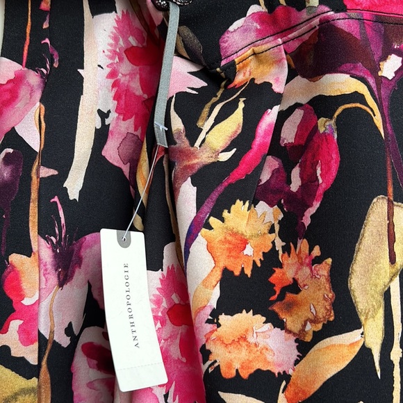 Anthropologie Floral Jumpsuit - Picture 5 of 6
